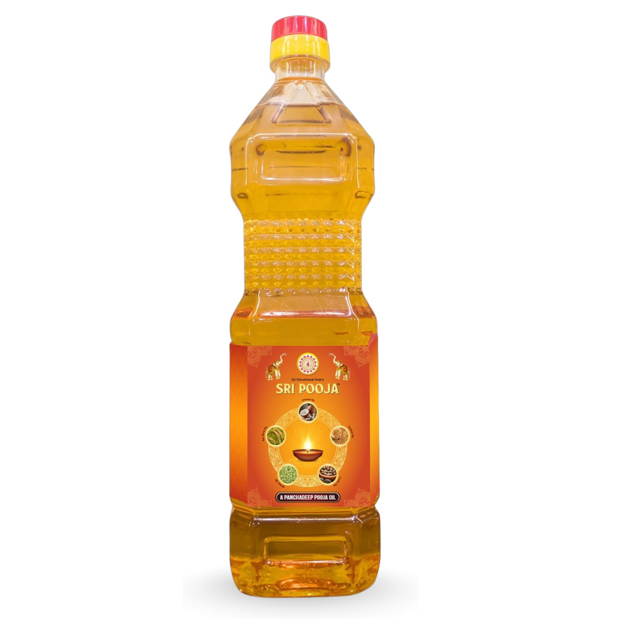 Sri Panchadeep Pooja Oil (900 ml)